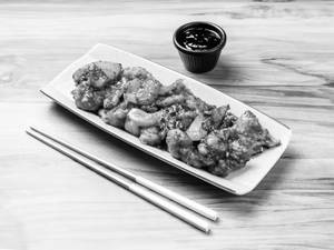 Fish Manchurian Dry