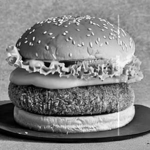 Veg Double Cheese Burger