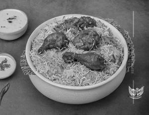Boneless Chicken Biryani Family Pack