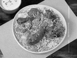 Chicken Half Biryani