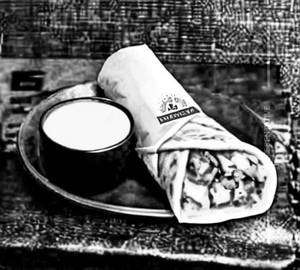 Doubel Egg Paneer Roll