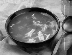 Chicken Clear Soup