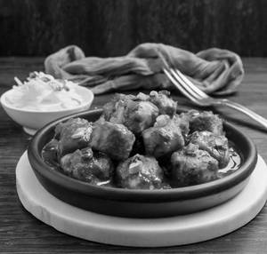 Paneer Manchurian dry