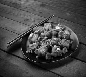 Chilli Paneer Dry