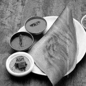 Babycorn Pavbhaji Dosa