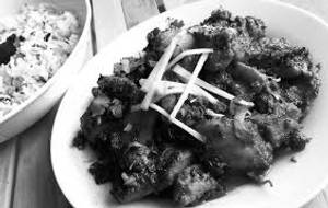Murgh dhaniya adraki