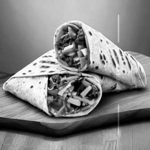 Veg Mania Wrap