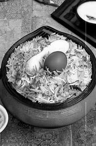 Egg Biryani