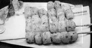 Paneer Seekh Kabab