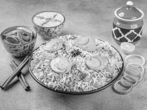 Egg Biriyani