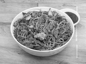 Chicken Chilli Garlic Noodles