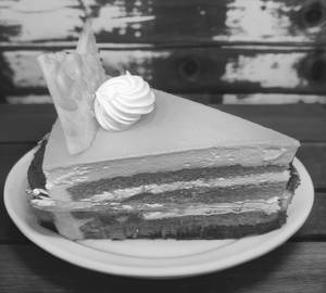 Mango pastry