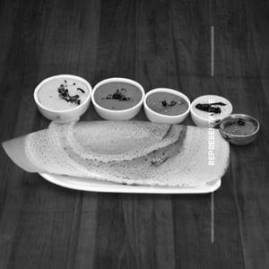 Rava Onion Masala Dosa