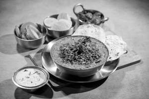 Palak Khichdi Tadka