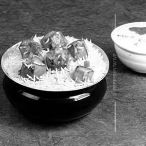 Pot Dum Biryani Paneer