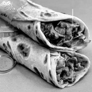 Chicken Mayo Kathi Roll