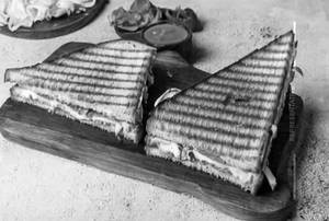 Paneer Grilled Sandwich