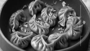 Paneer Pan Fried Momos
