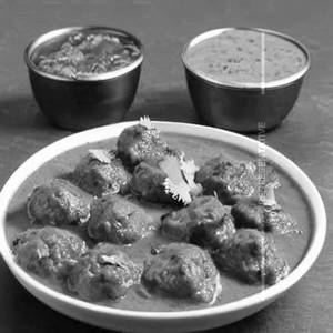 Subz Kofta Masala