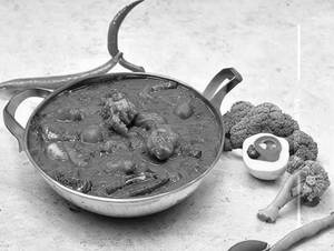 Veg Kadai