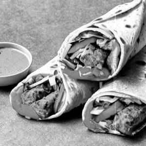 Seekh Kebab Wrap