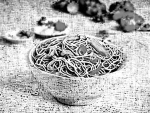 Mix noodles