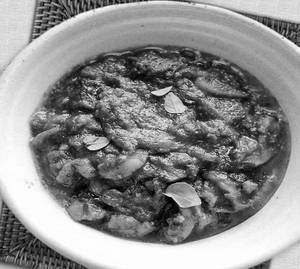 Chilly Mushroom Gravy