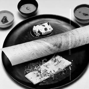 Butter Cheese Paneer Dosa [M]