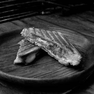 Ham Bacon Grilled Sandwich