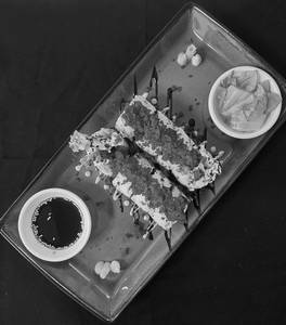 Prawn Tempura Uramaki