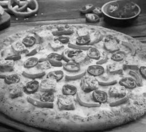 Pepper Paneer Pizza