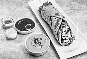 Veg Mayo Roll                    