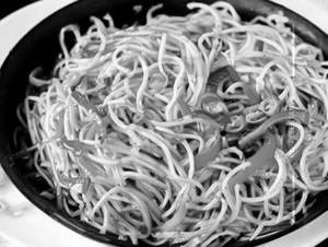 Chilli Garlic Noodles [Egg]