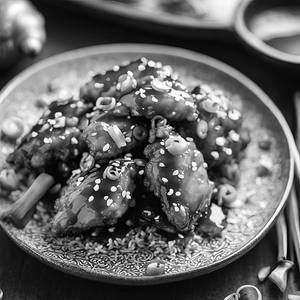Honey Garlic Chicken