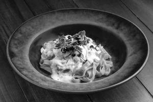Smoked Chilli Vodka Fettuccine