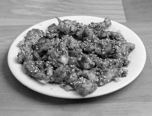 Cripsy Chicken With Honey