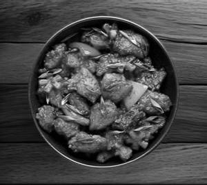 Fish Manchurian Dry