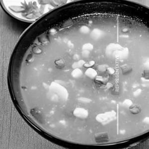 Seafood Sweet corn Soup