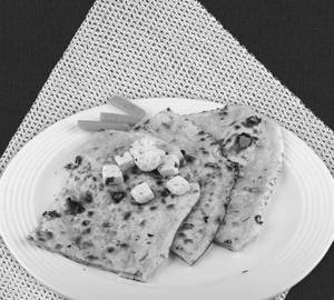 Stuffed naan