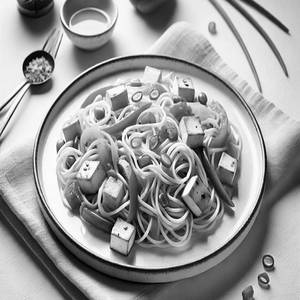 Veg Paneer Noodles
