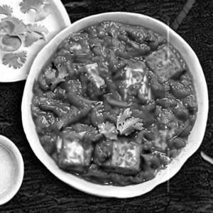Paneer chilli