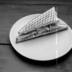 Plain Cheese Sandwich