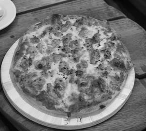 Tandoori Chicken Pizza