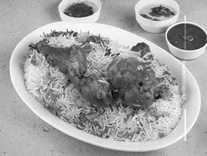 Chicken Dum Biryani Family Pack