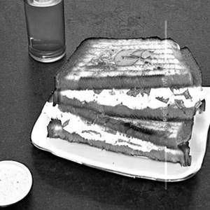 Cheese Paneer Pasanda Grilled Sandwich