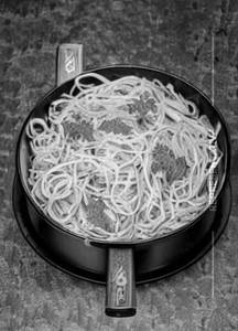 Burnt Garlic Noodles