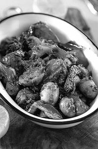 Mushroom Pepper Fry