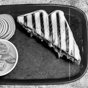 Grilled pudina sandwich