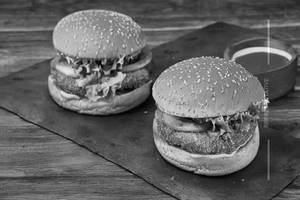Chicken Tandoori Cheese Burger