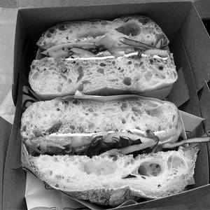 Ciabatta Farmer's Sandwich